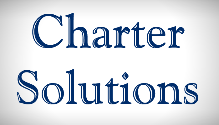 Charter Solutions text logo